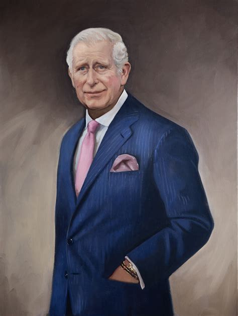 official portraits of king charles iii